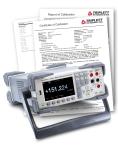 Triplett MM750B-NIST MM750B Benchtop Digital Multimeter with Certificate of Traceability to N.I.S.T.