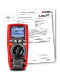Triplett MM870-NIST MM870 Precision Multimeter with Certificate of Traceability to N.I.S.T.
