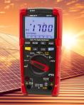 Triplett MMS1700 Solar Pro Digital Multimeter