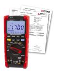 Triplett MMS1700-NIST Solar Pro Digital Multimeter with Certificate of Traceability to NIST