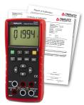 Triplett PCAL200-NIST Voltage and Current Source Calibrator w/ Certificate of Traceability to NIST