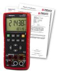 Triplett PCAL300-NIST Loop Process Calibrator w/ Certificate of Traceability to NIST
