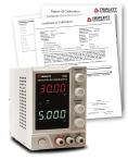 Triplett PS305-NIST PS305 30V/5A DC Power Supply w/Cert of Traceability to N.I.S.T.