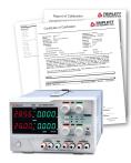 Triplett PS325-NIST PS325 Triple Channel DC Power Supply with Certificate of Traceability to N.I.S.T.