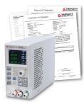 Triplett PS605-NIST PS605 Single Output DC Power Supply with Certificate of Traceability to N.I.S.T.