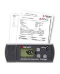 Triplett RHDL30-NIST Temperature / Humidity PDF Datalogger with Cert. of Traceability to NIST