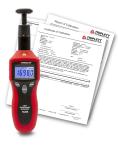 Triplett TA200-NIST TA200 Contact/Laser Photo Tachometer with Cert of Traceability to N.I.S.T.