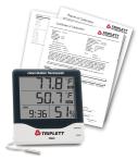 Triplett TM020-NIST Indoor/Outdoor Thermometer with Certificate of Traceability to NIST