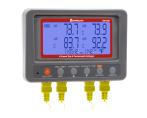 Triplett TMDL400 4 Channel Type K Thermocouple Datalogger (SD)