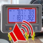 Triplett TMDL400 4 Channel Type K Thermocouple Datalogger (SD)