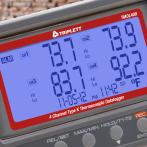 Triplett TMDL400 4 Channel Type K Thermocouple Datalogger (SD)