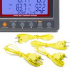 Triplett TMDL400 4 Channel Type K Thermocouple Datalogger (SD)