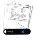 Triplett TMP40-NIST Digital Food Thermometer with Certificate of Traceability to NIST