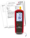 Triplett TMP50-NIST TMP50 Single Input Type K/J Thermometer with Certificate of Traceability to N.I.S.T.