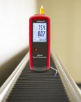 Triplett TMP50-NIST TMP50 Single Input Type K/J Thermometer with Certificate of Traceability to N.I.S.T.