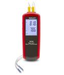 Triplett TMP60 Dual Input Type K/J Thermometer