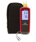 Triplett TMP60 Dual Input Type K/J Thermometer
