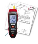 Triplett TMP70-NIST Single Input Type K, J, T Thermocouple Thermometer with Certificate of Traceability to NIST