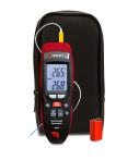 Triplett TMP70-NIST Single Input Type K, J, T Thermocouple Thermometer with Certificate of Traceability to NIST
