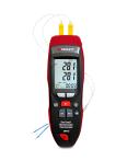 Triplett TMP72 Dual Input Thermocouple Thermometer