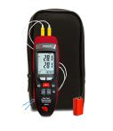 Triplett TMP72 Dual Input Thermocouple Thermometer