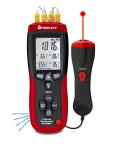 Triplett TMP74 4 Channel Thermocouple Datalogger plus IR Thermometer