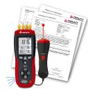 Triplett TMP74-NIST 4 Channel Thermocouple Datalogger plus IR Thermometer with Certificate of Traceability to NIST