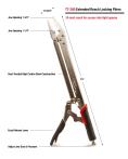 Triplett TT-200 LongLockers Extended Reach Locking Pliers