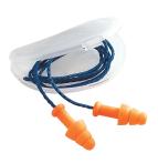 Howard Leight SMF30 SmartFit&reg; Reusable Earplugs, TPE, Orange, Corded, HearPack - 100 box