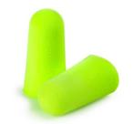 Moldex 6800 Pura-Fit Foam Earplugs, Foam, Bright Green, Uncorded
