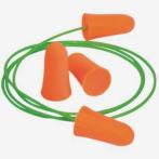 Moldex 6820 Mellows Foam Ear Plugs, Polyurethane, Bright Orange, 200 per box