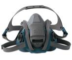 3M&trade; 6503QL Rugged Comfort Quic-Latch Half-Facepiece Reusable Respirator, Large