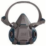 3M&trade; 6503 Rugged Comfort Half-Facepiece Reusable Respirator, Large