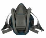 3M&trade; 6502 Rugged Comfort Half-Facepiece Reusable Respirator, Medium