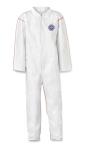 DuPont&trade; ST120S-3X Tyvek&reg; 400 SFR Coverall, With Laydown Collar, White, 3X-Large