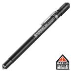 Streamlight 65022 Stylus&reg; Flashlight, 3 AAAA, 2 lumens, Black