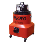 Nikro LV10 10 Gallon HEPA Lead Vacuum