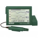 Extech RH520A-220 Humidity+Temperature Chart Recorder with Detachable Probe (220V)
