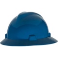 MSA V-Gard® Slotted Hats w/ Fas-Trac® Suspensions