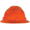 MSA V-Gard® Slotted Hats w/ Fas-Trac® Suspensions