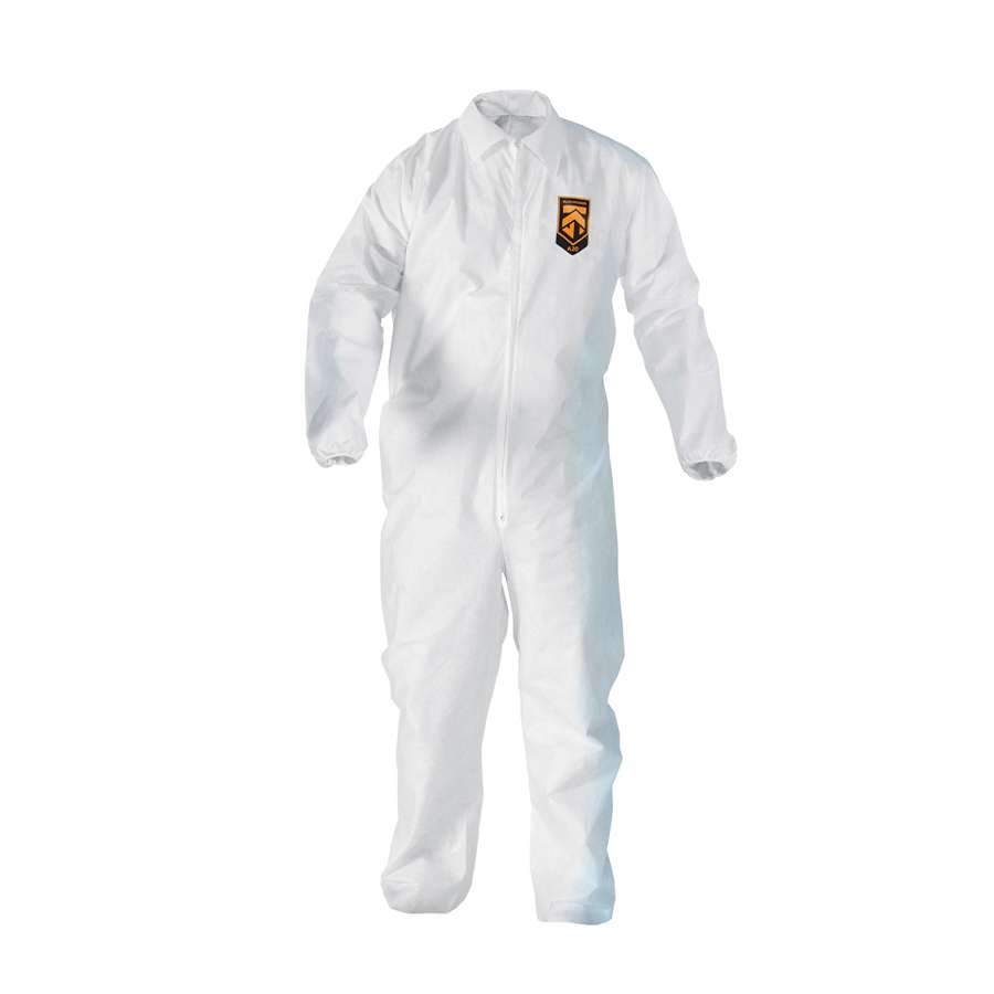 Details about   KleenGuard A20 49004 XL Breathable Particle Protection Coverall PPE Each